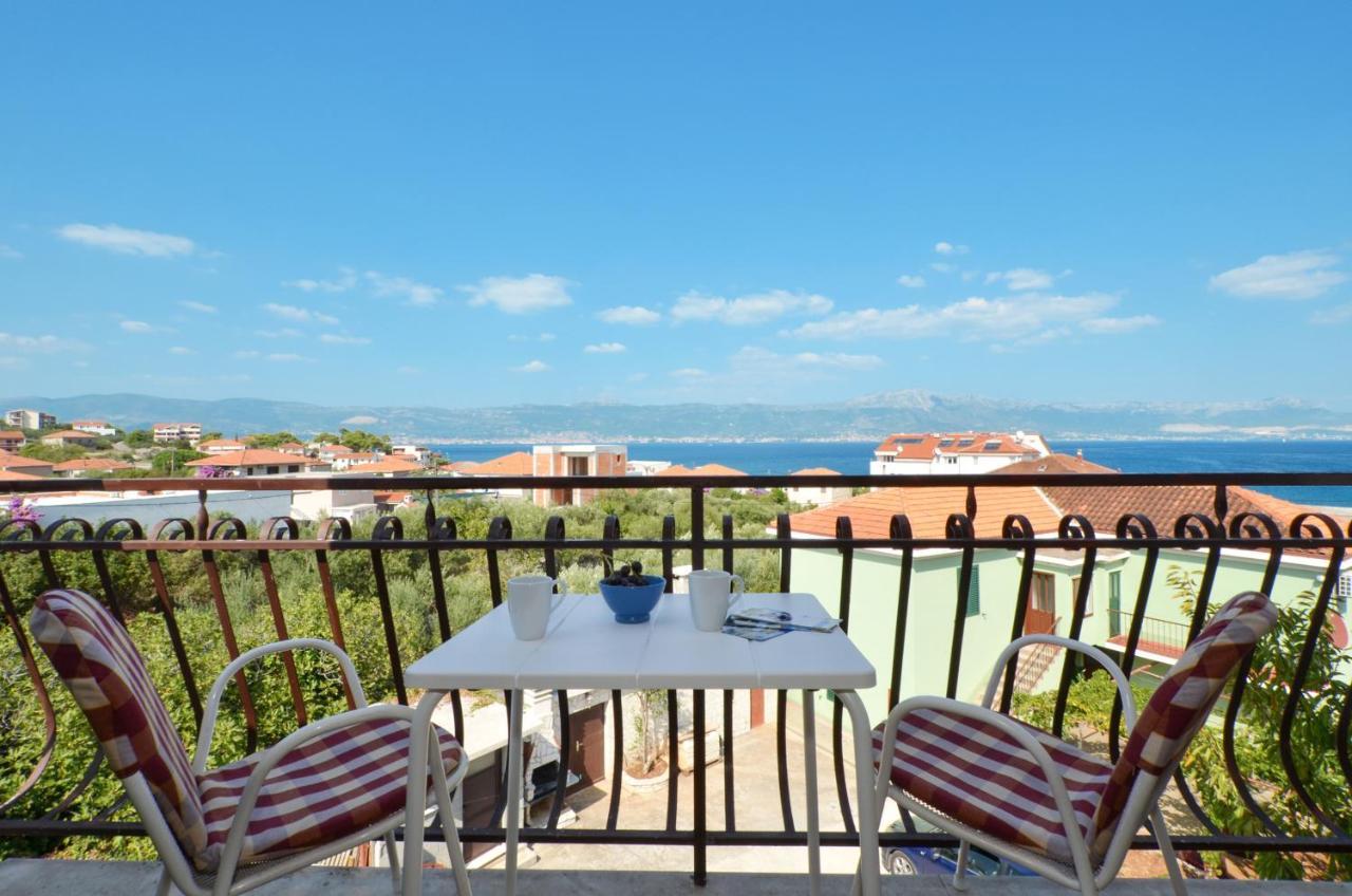 Apartments By The Sea Slatine, Ciovo - 12176 Eksteriør bilde